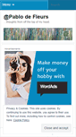 Mobile Screenshot of pablodefleurs1.wordpress.com