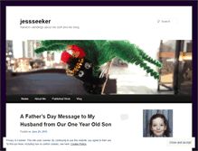 Tablet Screenshot of jessseeker.wordpress.com