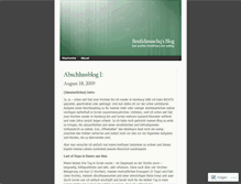 Tablet Screenshot of benfidimaschq.wordpress.com