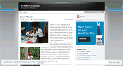 Desktop Screenshot of frontierschoolguatemala.wordpress.com