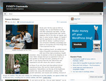 Tablet Screenshot of frontierschoolguatemala.wordpress.com