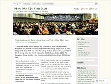 Tablet Screenshot of dangdantoc.wordpress.com