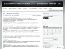 Tablet Screenshot of dceuniversitas.wordpress.com