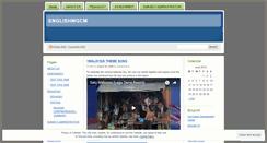 Desktop Screenshot of englishmgcm.wordpress.com