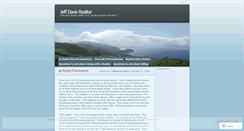 Desktop Screenshot of jeffdavisrealtor.wordpress.com