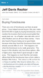Mobile Screenshot of jeffdavisrealtor.wordpress.com
