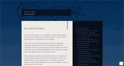 Desktop Screenshot of davefagen.wordpress.com