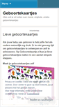 Mobile Screenshot of geboortekaartjes.wordpress.com