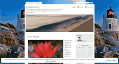 Desktop Screenshot of marceaa.wordpress.com