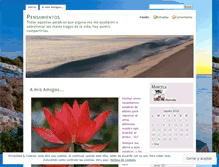 Tablet Screenshot of marceaa.wordpress.com