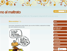 Tablet Screenshot of noalmaltrato1995.wordpress.com