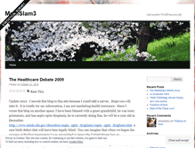 Tablet Screenshot of momslam3.wordpress.com