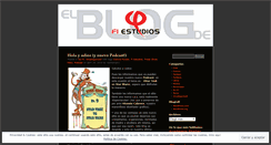 Desktop Screenshot of fiestudios.wordpress.com