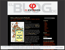 Tablet Screenshot of fiestudios.wordpress.com