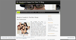 Desktop Screenshot of drvtv.wordpress.com