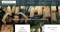 Desktop Screenshot of buahbuahimpian.wordpress.com