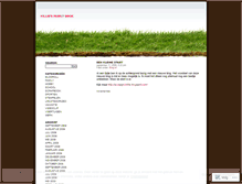 Tablet Screenshot of hitje.wordpress.com