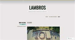 Desktop Screenshot of anasshafqat.wordpress.com