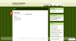 Desktop Screenshot of carlosdamiao.wordpress.com