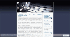 Desktop Screenshot of klingmann.wordpress.com
