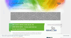 Desktop Screenshot of excelsatech.wordpress.com