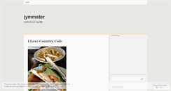 Desktop Screenshot of jymmster.wordpress.com
