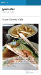 Mobile Screenshot of jymmster.wordpress.com