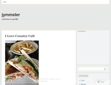 Tablet Screenshot of jymmster.wordpress.com