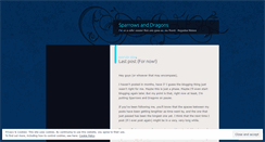 Desktop Screenshot of esharpsparrow.wordpress.com