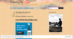 Desktop Screenshot of flutterbypridge.wordpress.com
