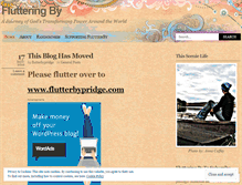 Tablet Screenshot of flutterbypridge.wordpress.com