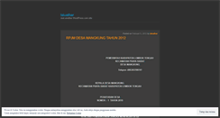Desktop Screenshot of laluathar.wordpress.com