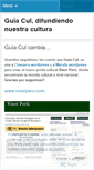 Mobile Screenshot of guiacul.wordpress.com