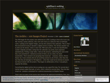 Tablet Screenshot of epkfilms.wordpress.com