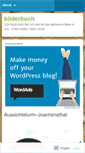 Mobile Screenshot of bilderbuch2.wordpress.com