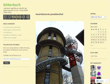 Tablet Screenshot of bilderbuch2.wordpress.com