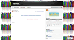 Desktop Screenshot of cyberbiblio.wordpress.com