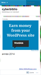 Mobile Screenshot of cyberbiblio.wordpress.com