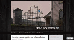 Desktop Screenshot of fearnoweebles.wordpress.com