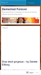 Mobile Screenshot of alldementedforever.wordpress.com