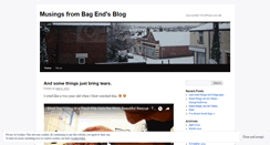 Desktop Screenshot of musingsfrombagend.wordpress.com