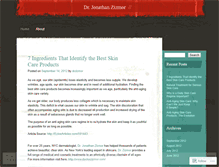 Tablet Screenshot of drzizmor.wordpress.com