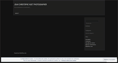 Desktop Screenshot of jeanchristophehuet.wordpress.com