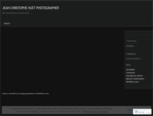 Tablet Screenshot of jeanchristophehuet.wordpress.com