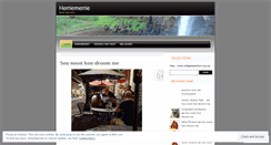 Desktop Screenshot of herriemerrie.wordpress.com