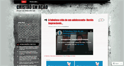 Desktop Screenshot of cristaoevangelizando.wordpress.com