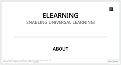 Desktop Screenshot of elearning4india.wordpress.com