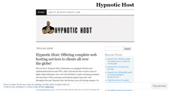 Desktop Screenshot of hypnotichost.wordpress.com