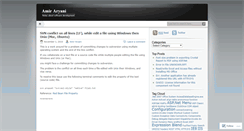 Desktop Screenshot of amiraryani.wordpress.com