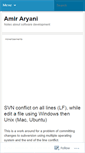 Mobile Screenshot of amiraryani.wordpress.com